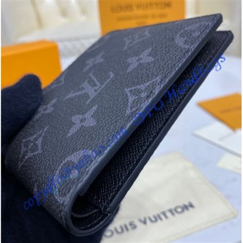 m62294 louis vuitton|Slender Wallet Monogram Eclipse .